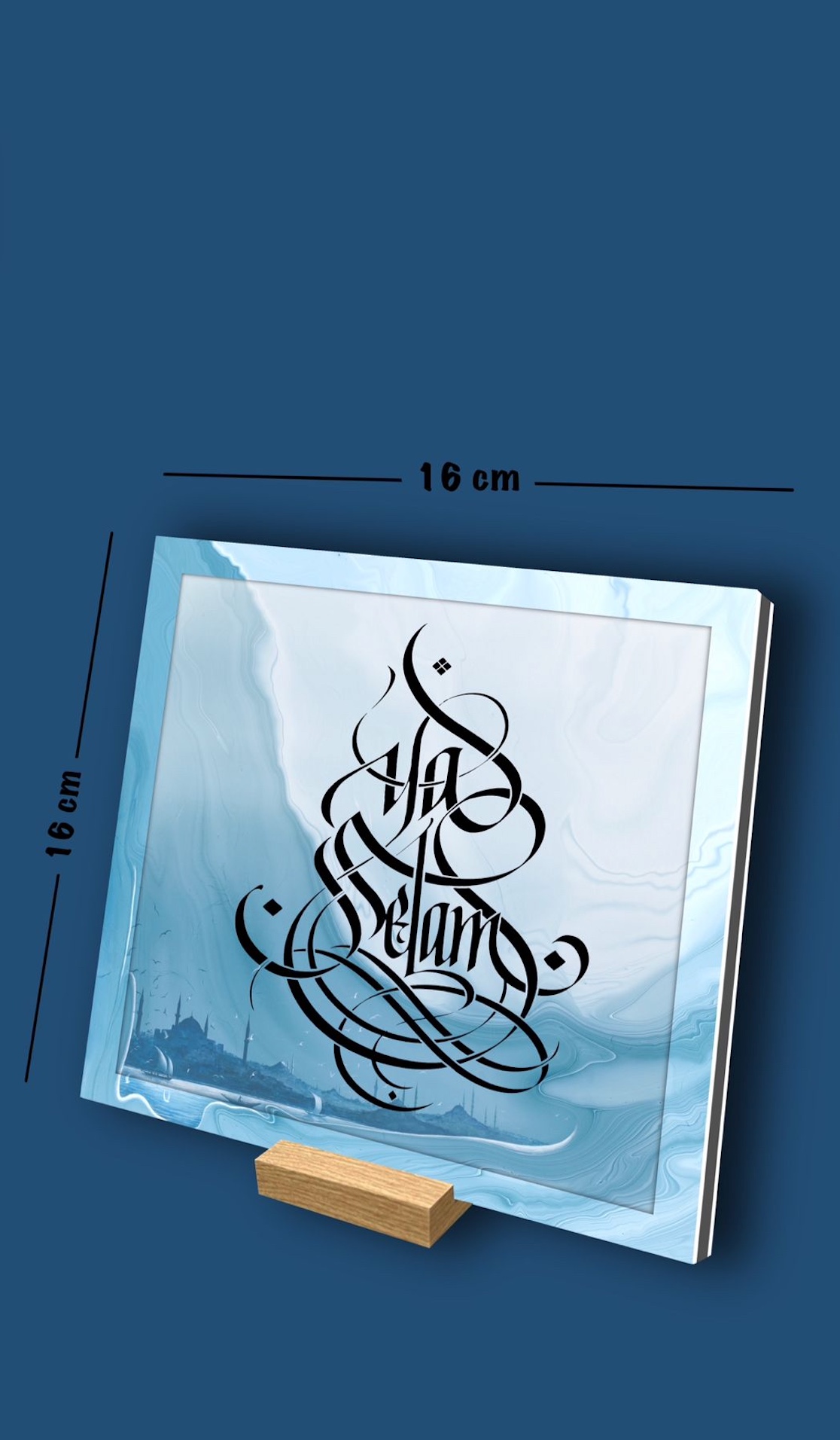 Calligraphie au service de la solidarité au Ramadan Expo