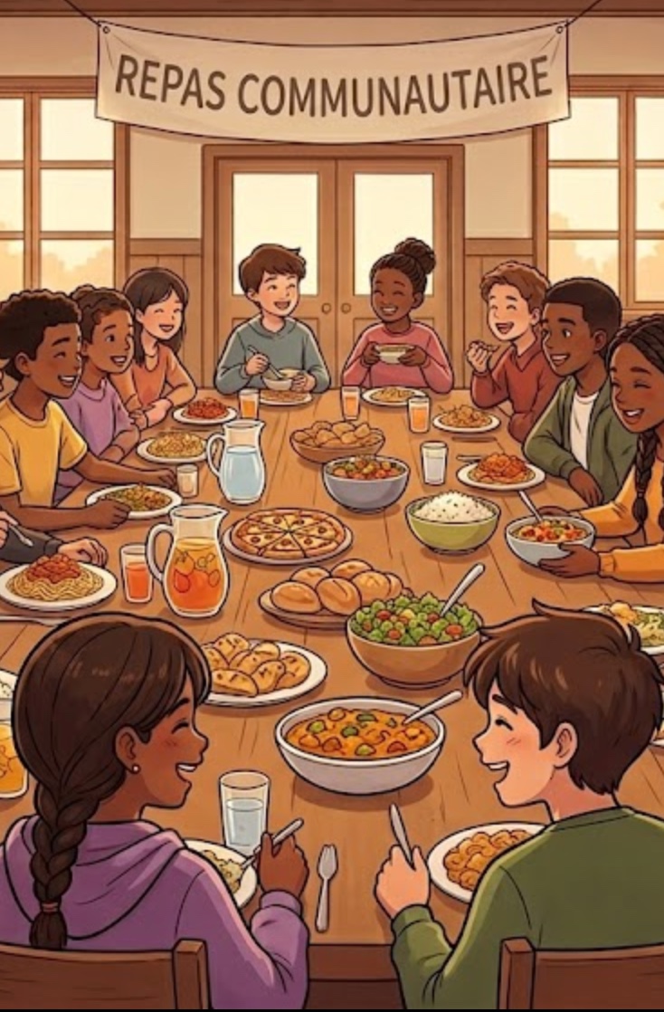 Un dîner qui rassemble notre communauté étudiante
