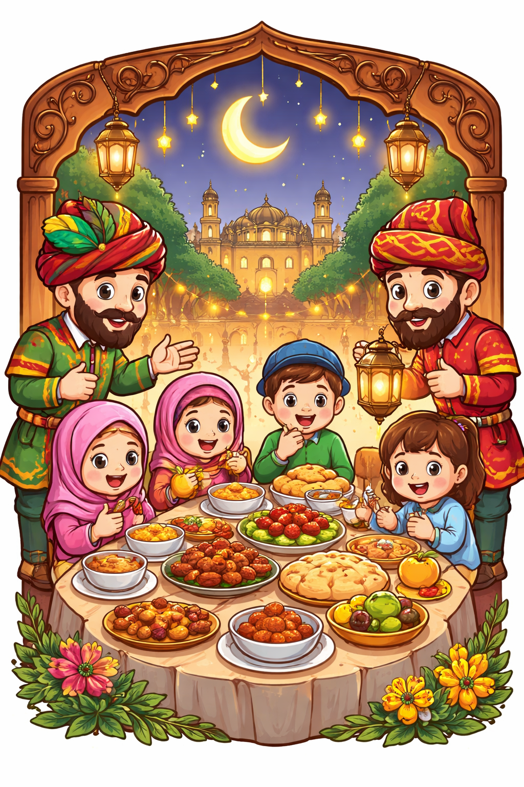 Un dîner chaleureux pour les enfants de notre communauté 🥳😽