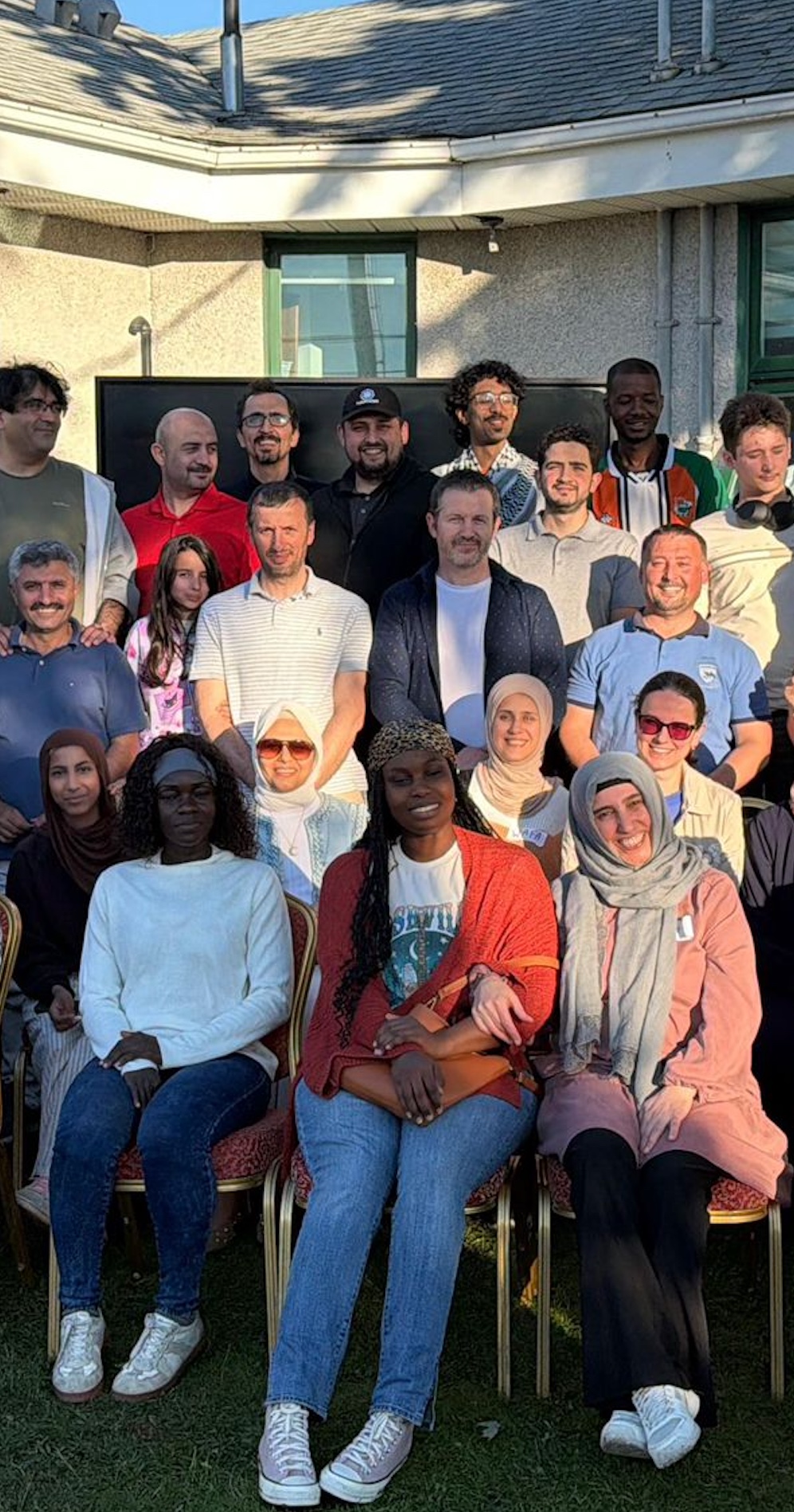 BBQ qui réunit les cultures : nous avons partagé le plaisir et fait de belles rencontres