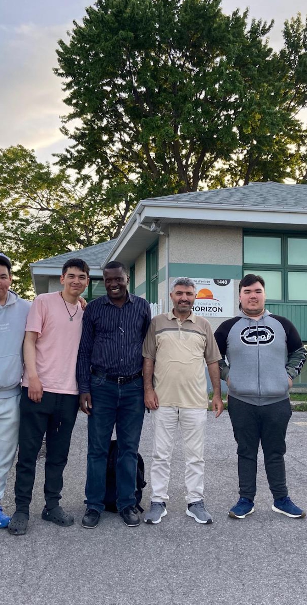 Students had a graduation trip