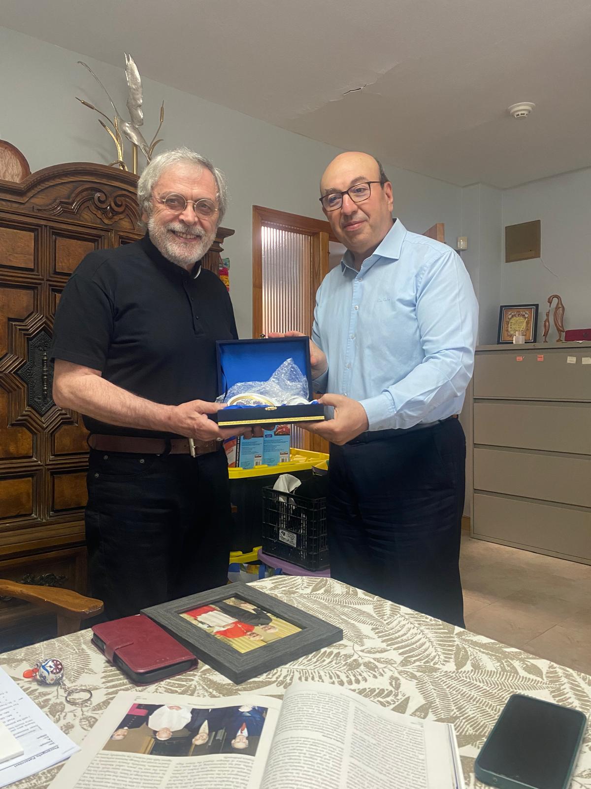 Horizon Foundation Quebec & IDI Meet with the Archdiocese of Montreal